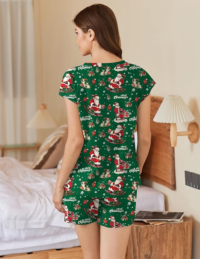Women's Shorts Pajama Set - 2 Piece