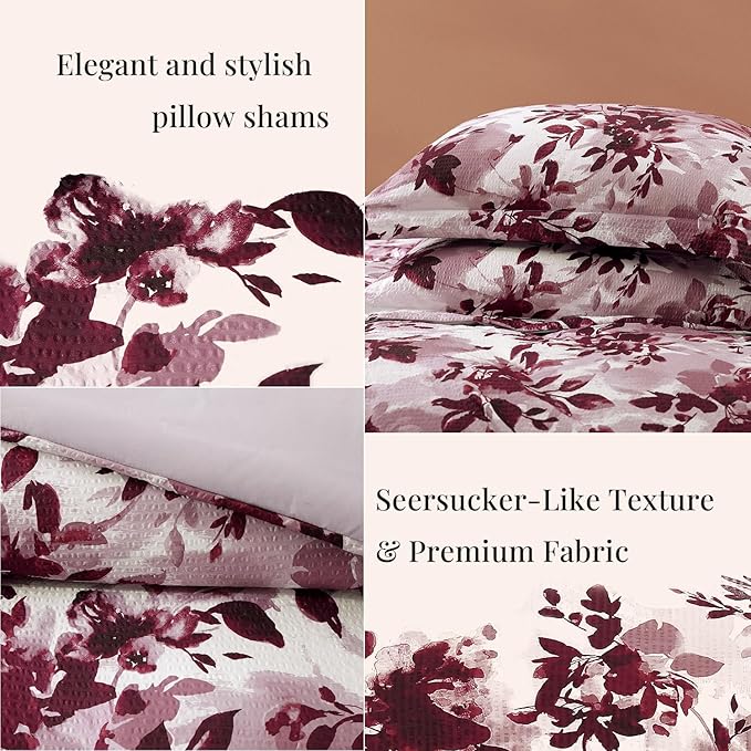 Comforter Set - Full - 7 Piece