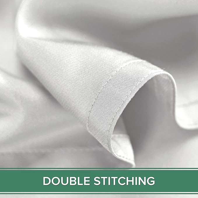 Bamboo Cooling Bed Sheet Set - Queen - 4 Piece