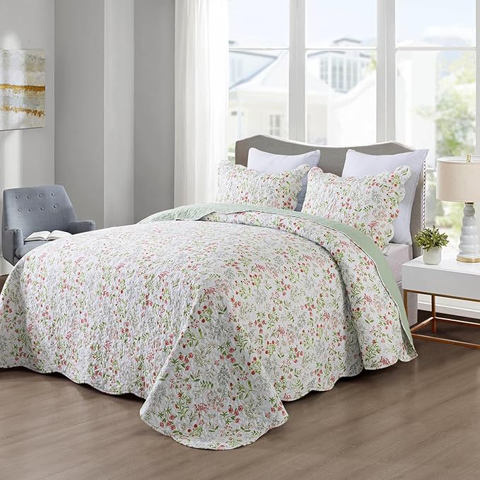 Quilt Set - Queen - 3 Piece