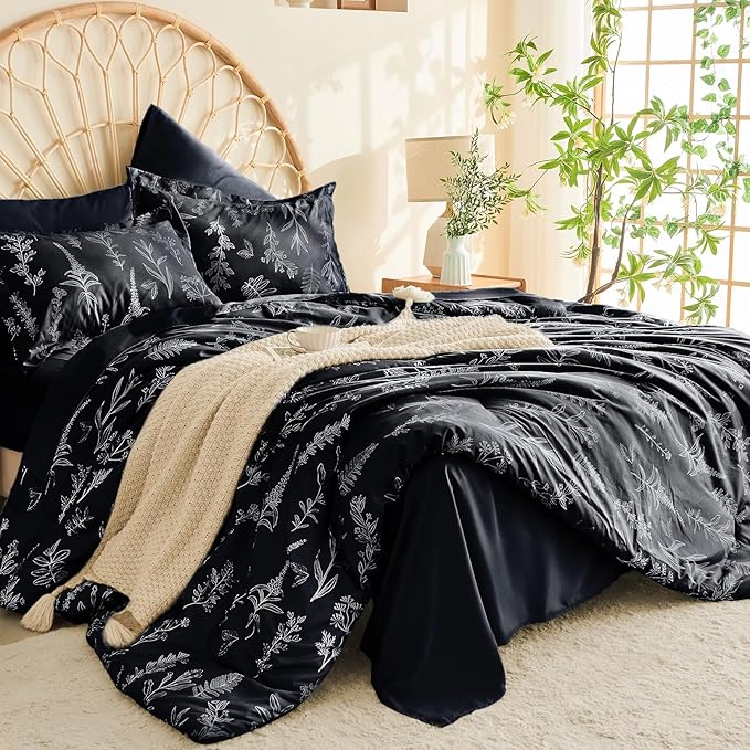 Comforter Set - Queen - 7 Piece
