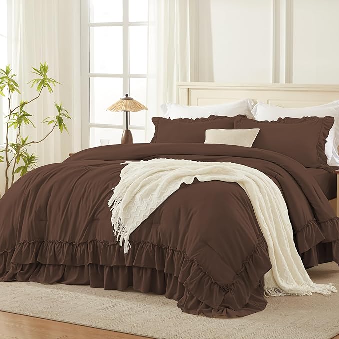 Comforter Set - California King - 104 x 96 in - 3 Piece