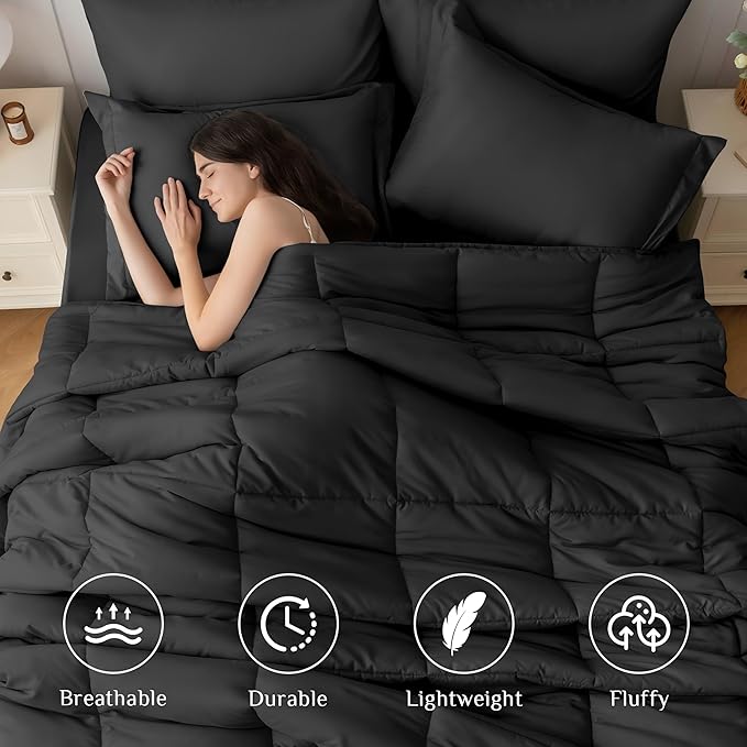 Down Alternative Comforter Set - Twin - 5 Piece