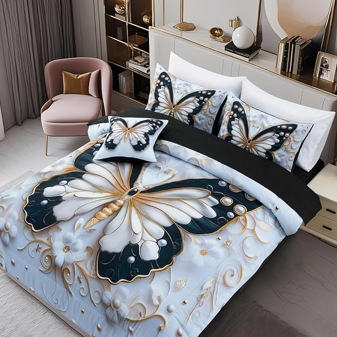Comforter Set - Full - 6 Piece