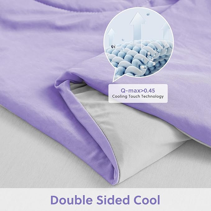Cooling Duvets Down Comforter - Queen