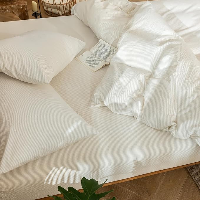 Linen Duvet Cover Set - King