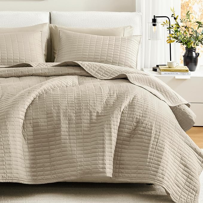 Quilt Set - Queen - 3 Piece