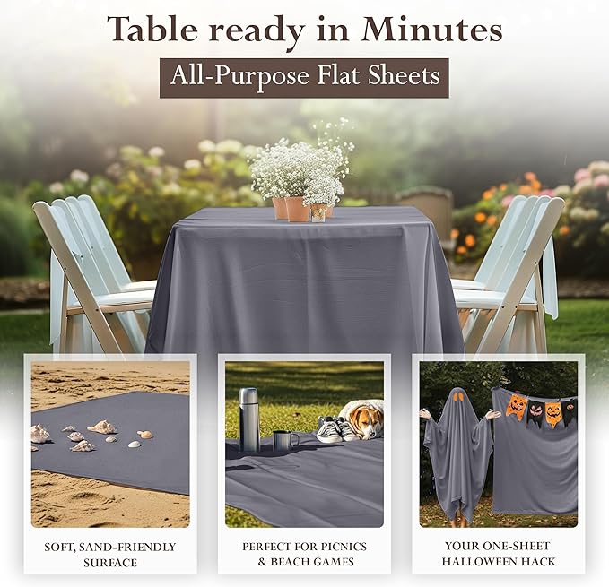 Microfiber Flat Sheet - Full