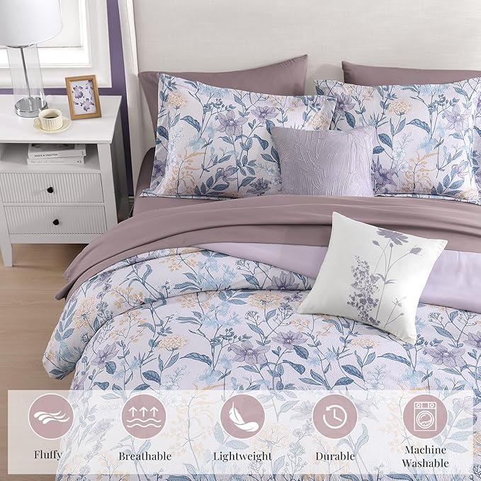 Comforter Set - King - 7 Piece