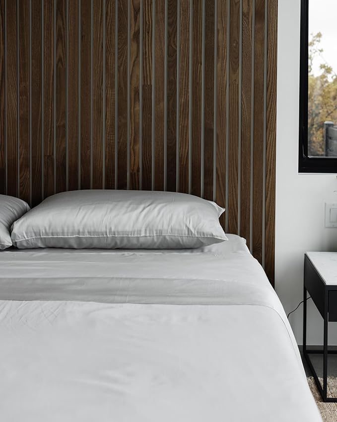 Bamboo Bed Sheet Set - Full - 4 Piece