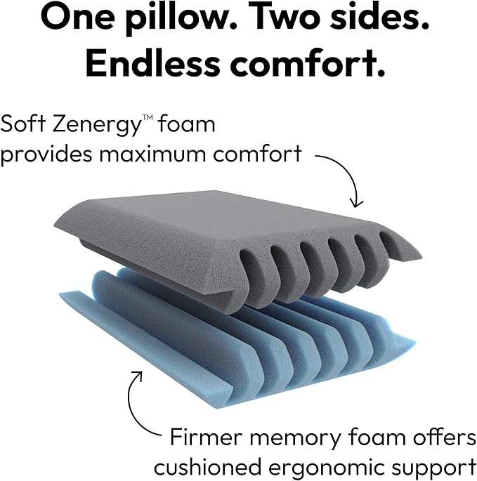 Cooling Bed Pillow - Queen