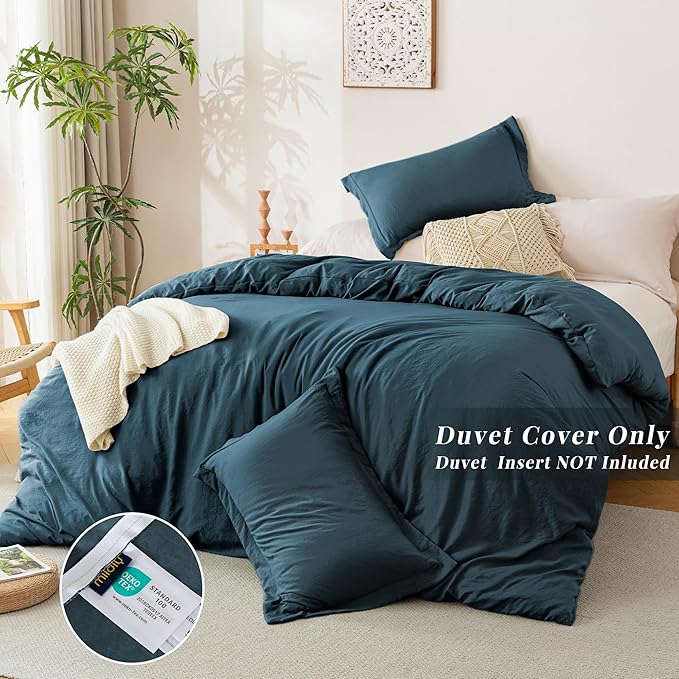 Microfiber Duvet Cover Set - 3 Piece