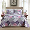 Quilt Set - King - 3 Piece