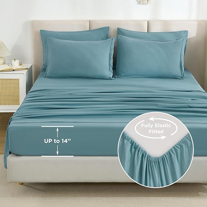 Comforter Set - Queen - 7 Piece