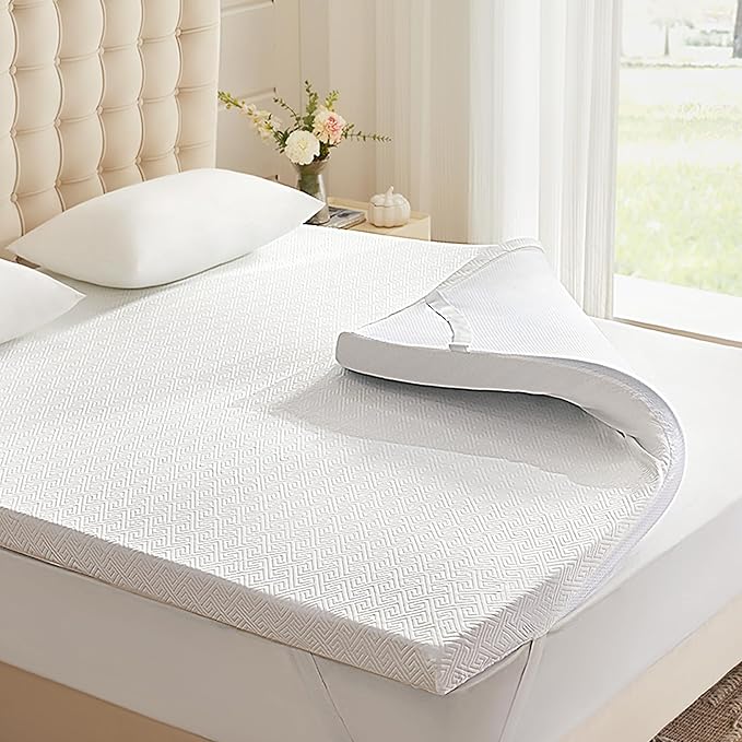 Memory Foam Mattress Topper - Twin