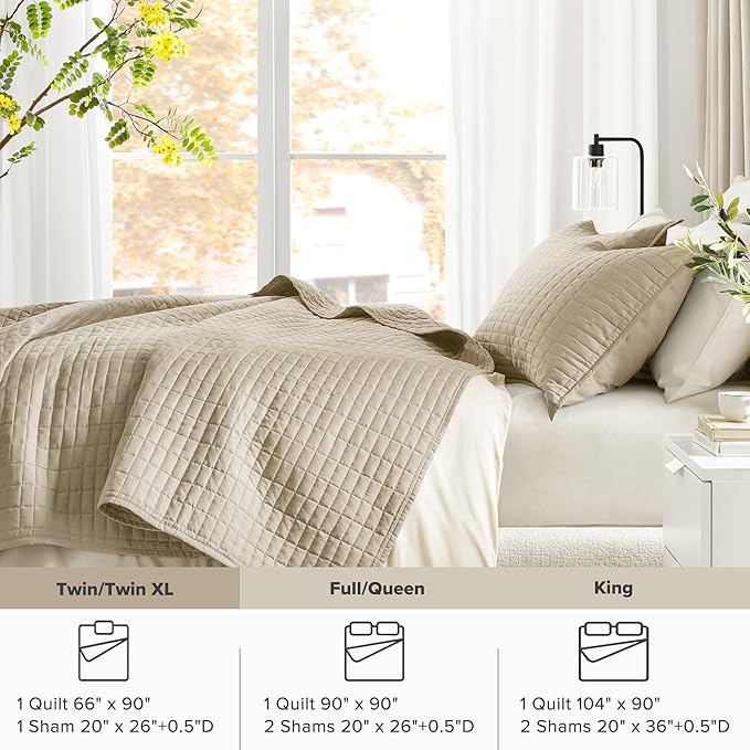 Quilt Set - Twin XL - 2 Piece
