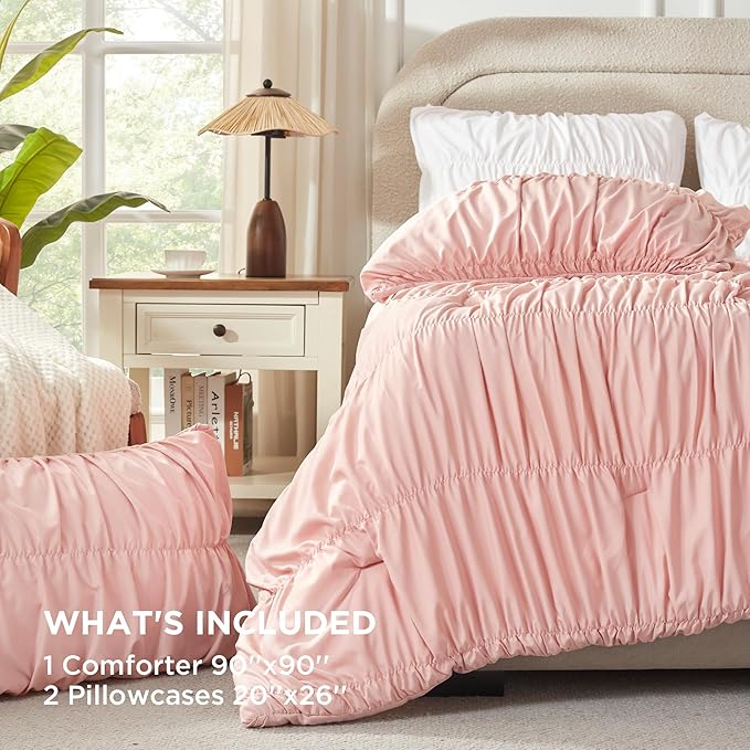 Comforter Set - Queen - 3 Piece