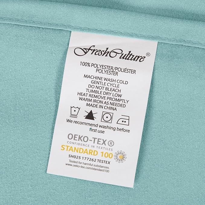 Microfiber Flat Sheet - Full