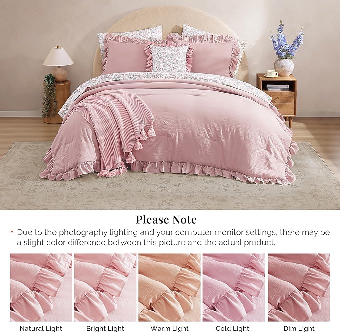 Comforter Set - Queen - 7 Piece