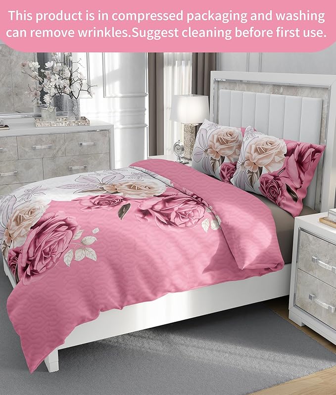 Microfiber Bedding Set - California King - 3 Piece