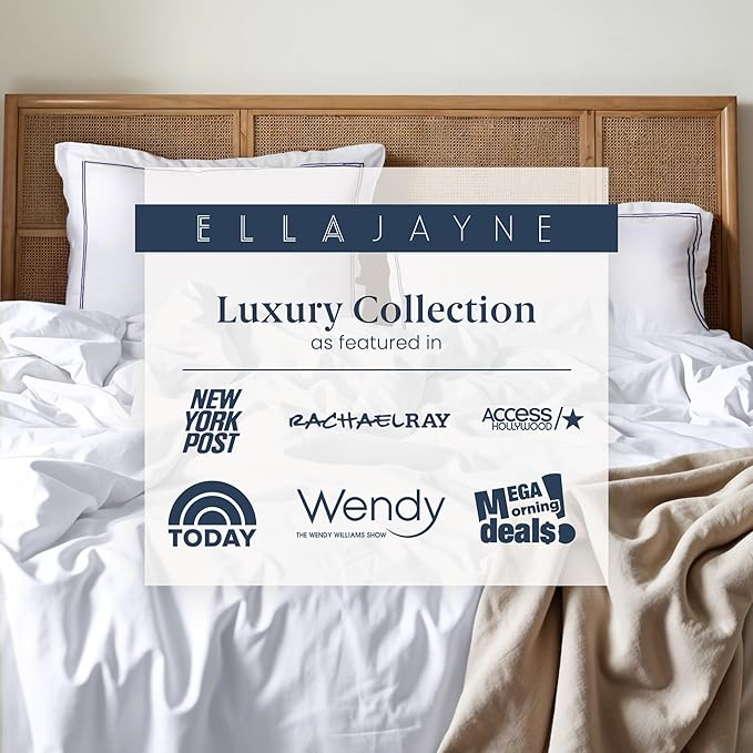 100% Cotton Duvet Cover Set - Queen - 90 x 90 in - 3 Piece