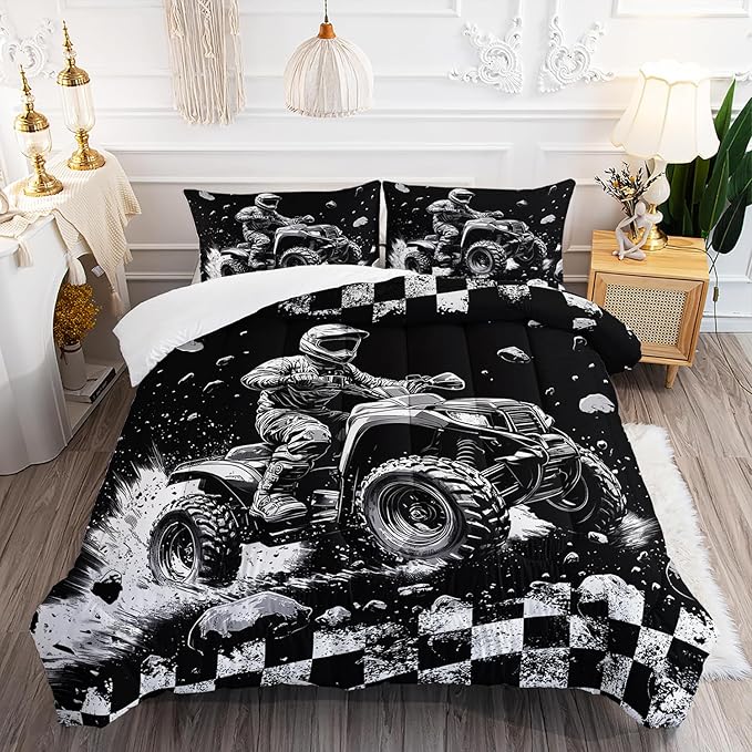 Comforter Set - Queen - 3 Piece