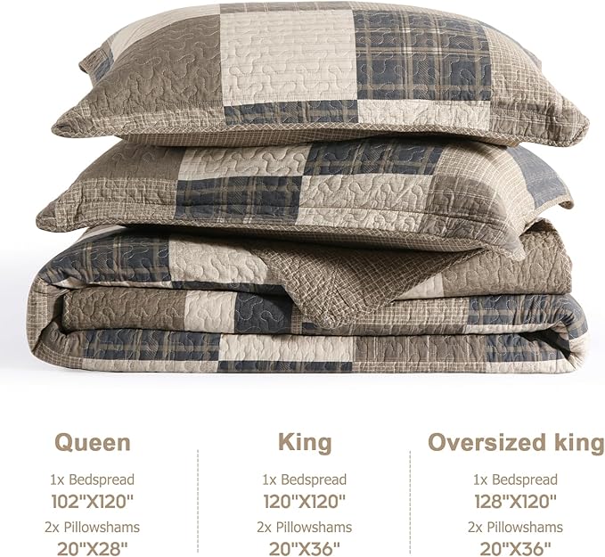 100% Cotton Bedding Set - King