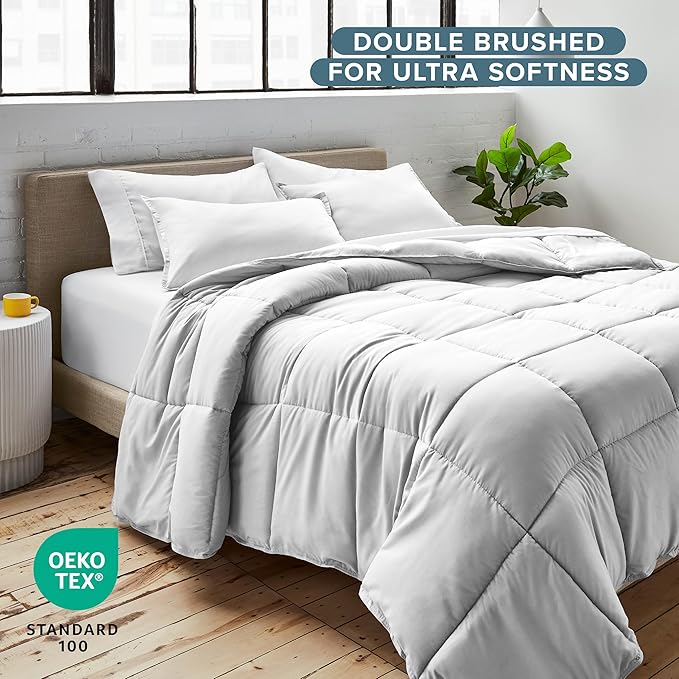 Down Alternative Comforter Set - California King