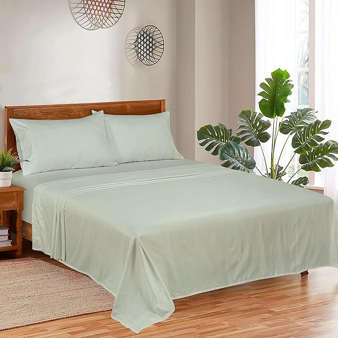 Bed Sheet Set - King - 4 Piece