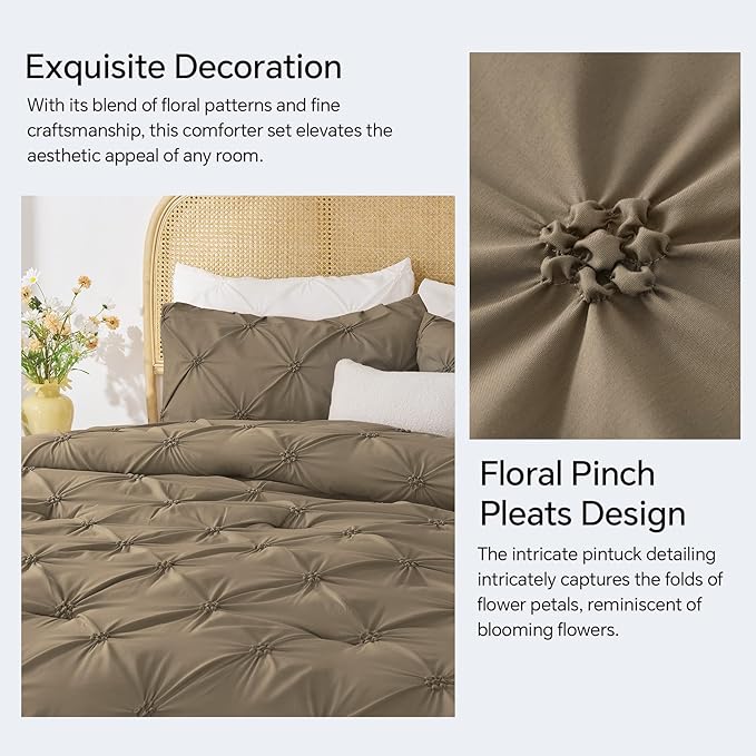 Comforter Set - Queen - 3 Piece