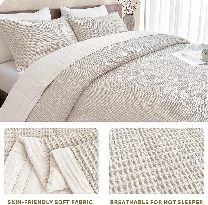 Quilt Set - Queen - 3 Piece