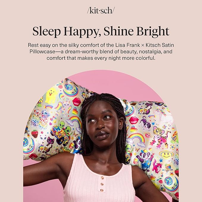 Satin Cooling Pillowcase - King