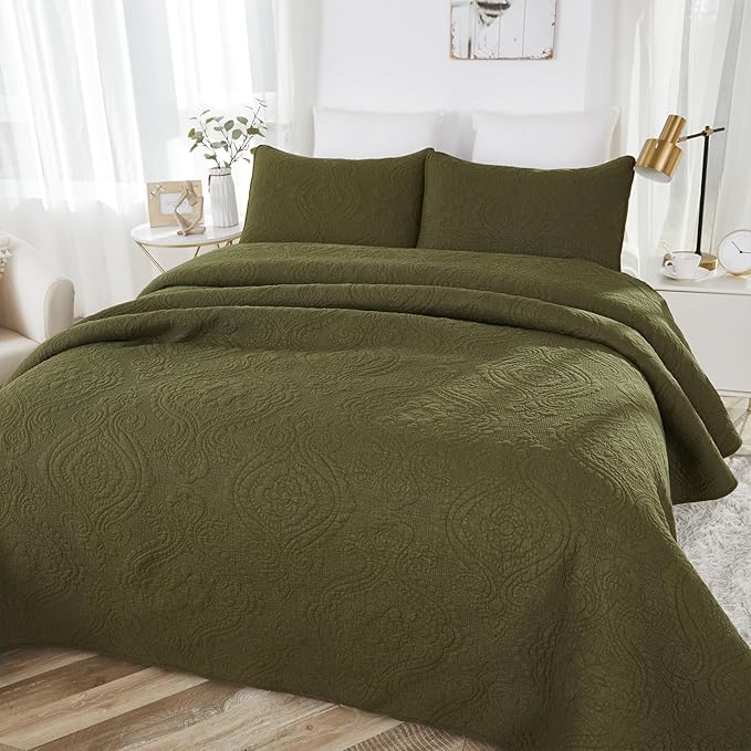 Quilt Set - King - 3 Piece