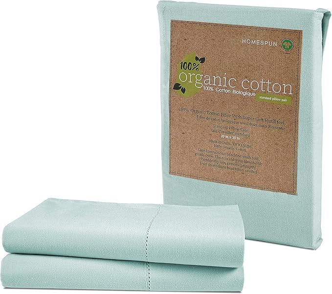 Linen Pillowcase Set - Standard - 2 Piece