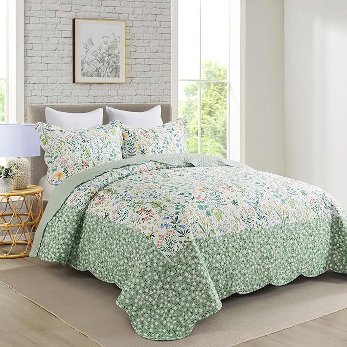 Quilt Set - King - 3 Piece