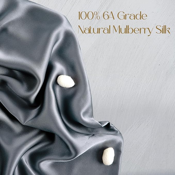 Mulberry Silk Pillowcase - King