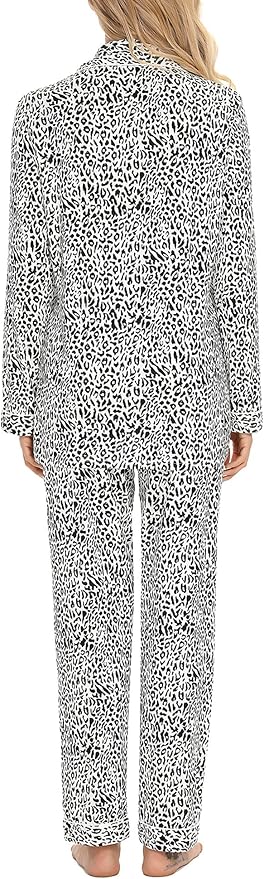 Women's Pants Pajama Set - Long Sleeve - 2 Piece
