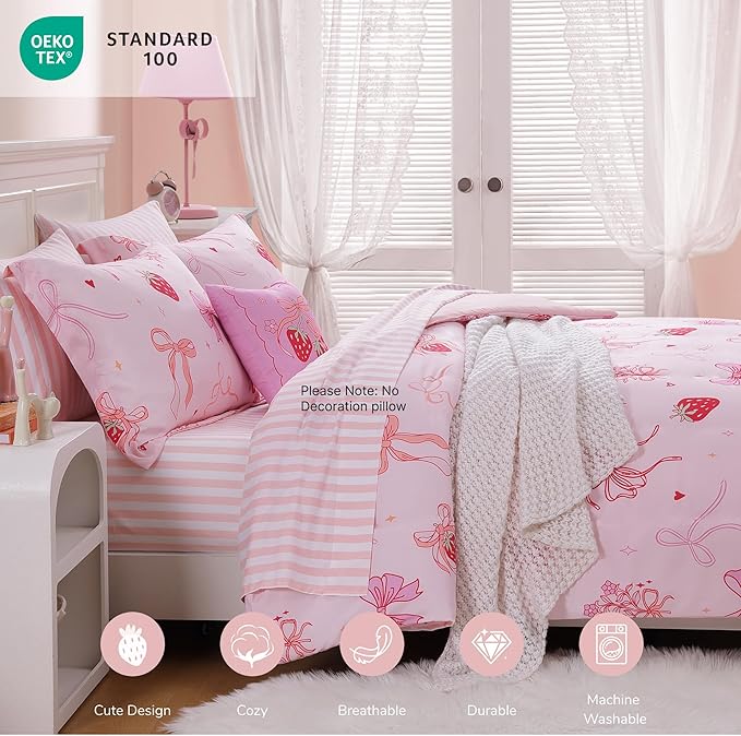 Comforter Set - Full - 7 Piece