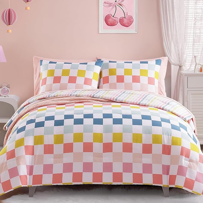 Comforter Set - Twin - 5 Piece