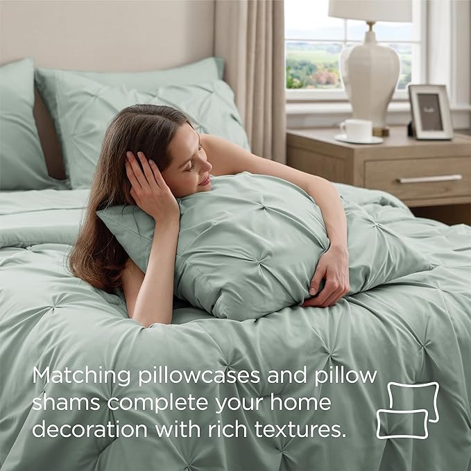 Comforter Set - Full - 7 Piece