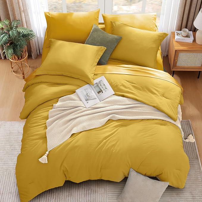 Comforter Set - Queen - 7 Piece