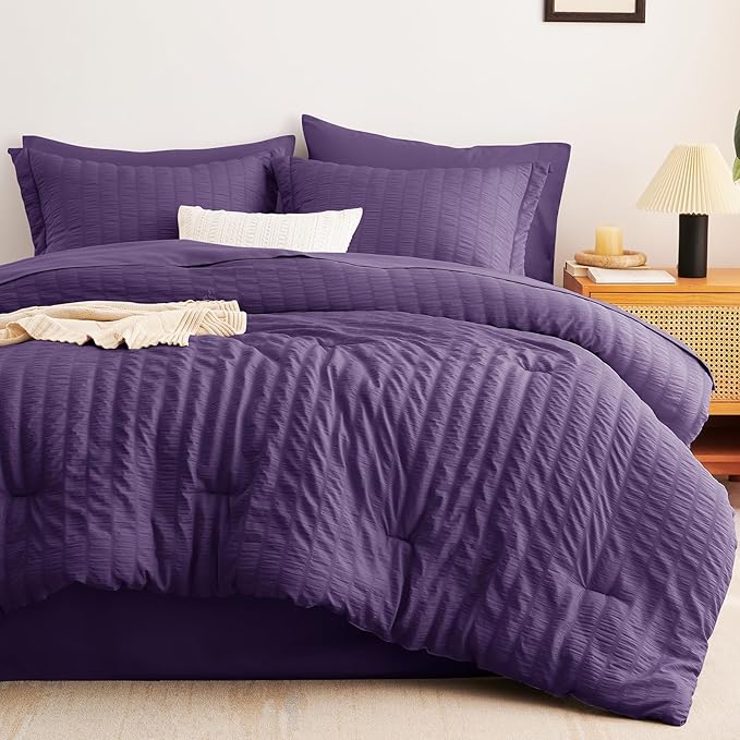 Down Alternative Comforter Set - Queen - 7 Piece