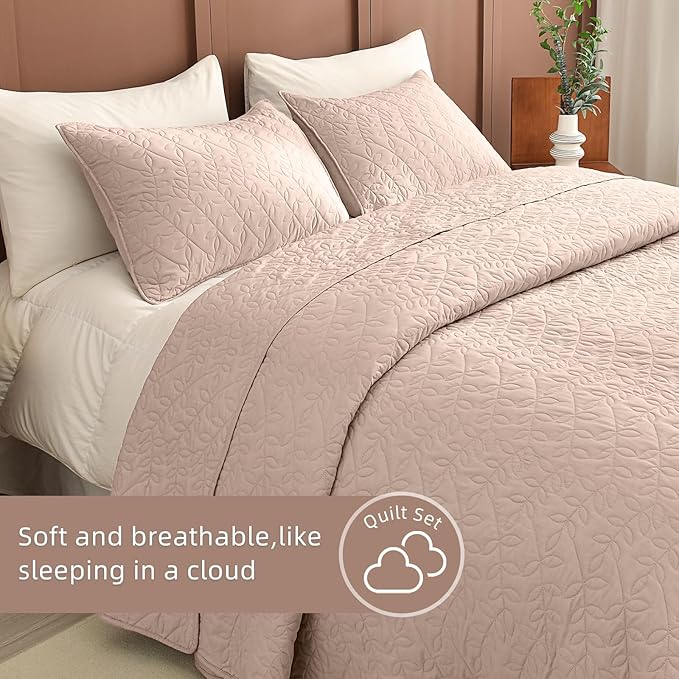 Bedding Set - California King - 3 Piece