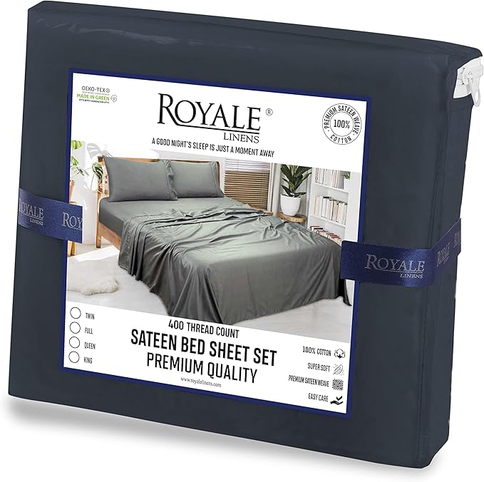 Cooling Bed Sheet Set - King - 4 Piece