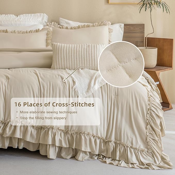 Comforter Set - Queen - 3 Piece