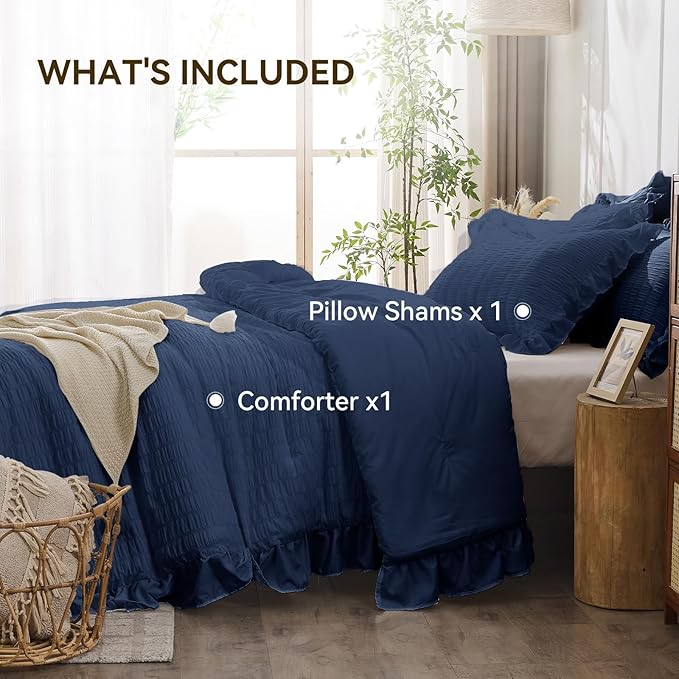 Microfiber Comforter Set - Twin - 2 Piece