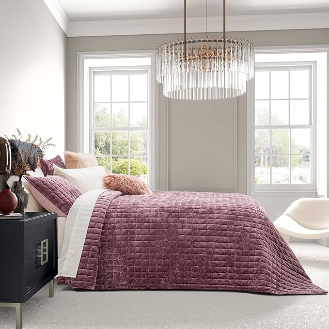 Velvet Quilt Set - Twin XL