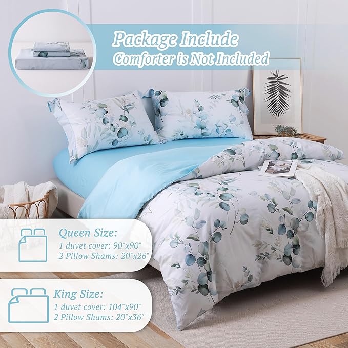 Duvet Cover Set - 3 Piece