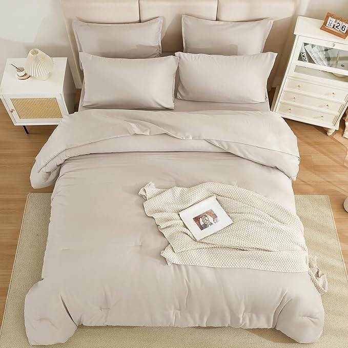 Comforter Set - California King - 7 Piece