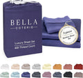 Bamboo Cooling Bed Sheet Set - Twin XL - 18 in Deep Pocket